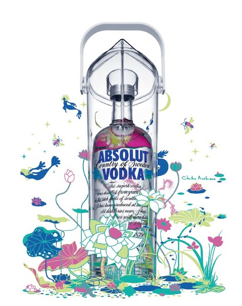 ABSOLUT Art of Sharing - Chiho Aoshima